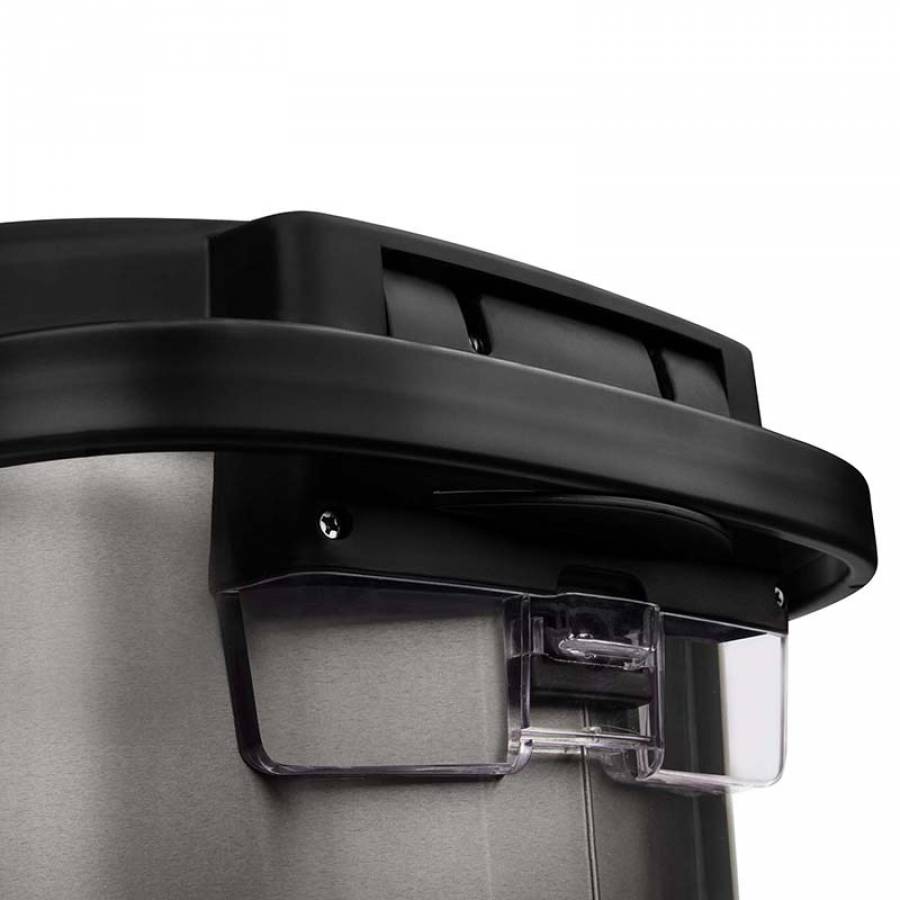 Aparat Gatit Orez, Capacitate 1,8 L, Automat, Protectie Tripla, Negru