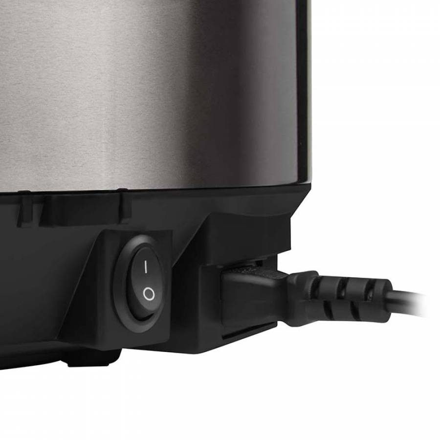 Aparat Gatit Orez, Capacitate 1,8 L, Automat, Protectie Tripla, Negru