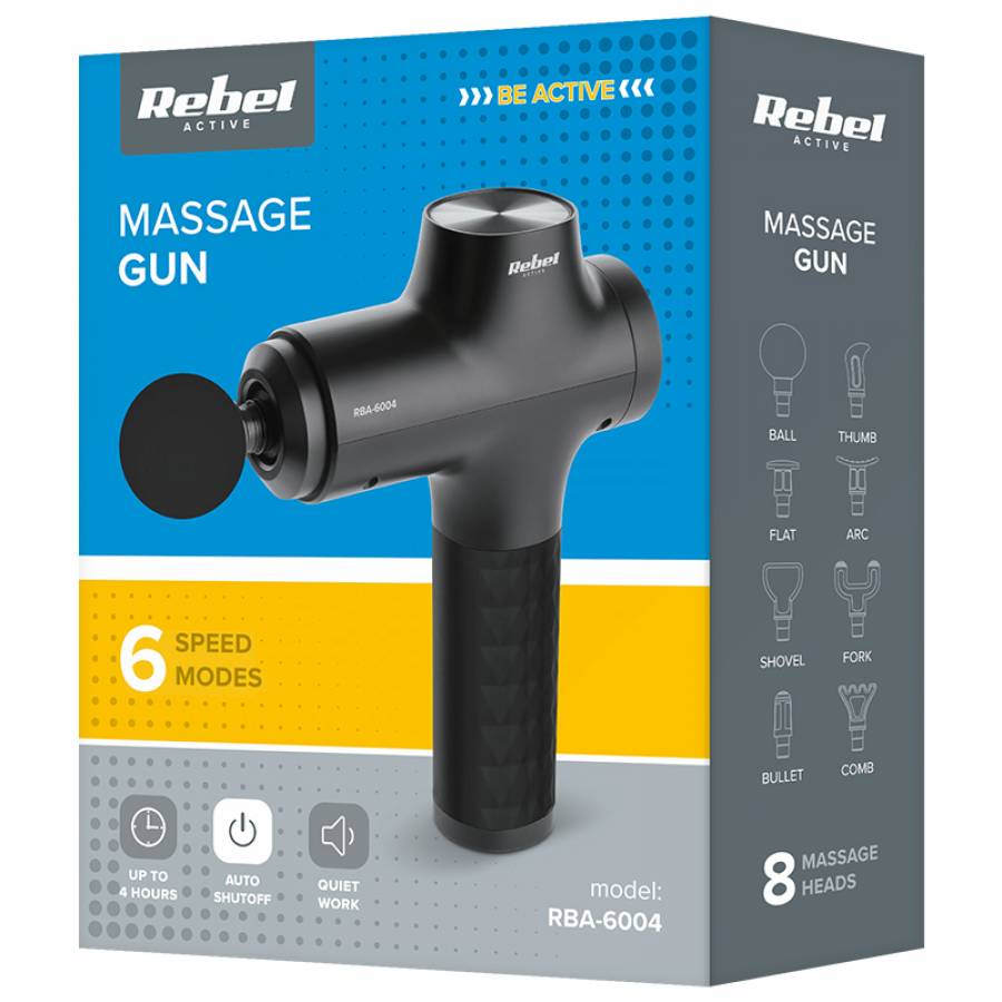 Pistol Masaj Activ Rebel Tip 60w Online