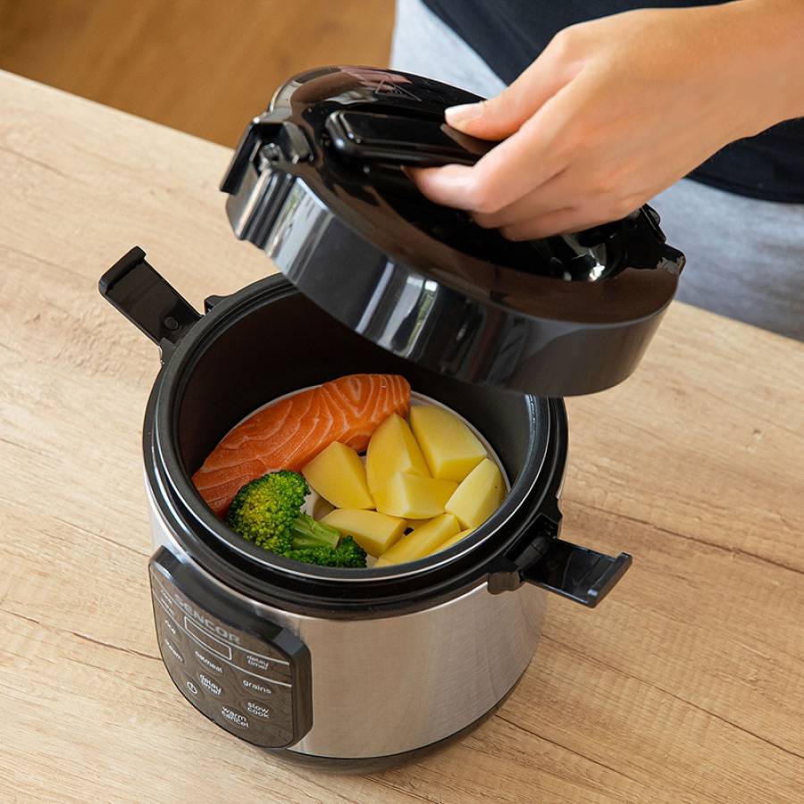 Aparat Gatit Orez Multifunctional, 5 Moduri Gatit, Afisaj Digital