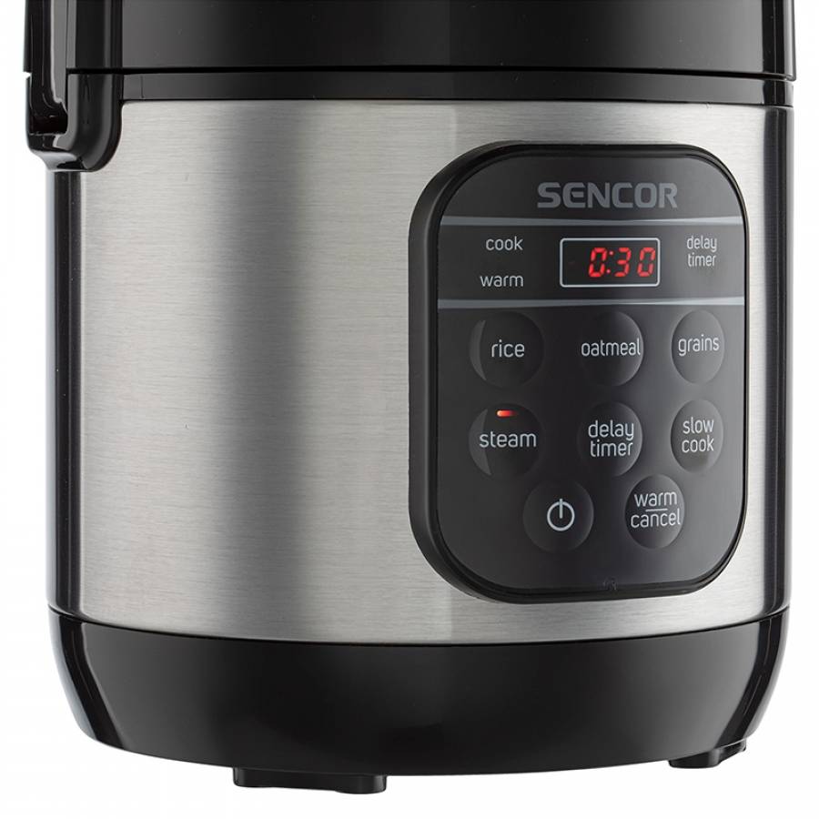 Aparat Gatit Orez Multifunctional, 5 Moduri Gatit, Afisaj Digital