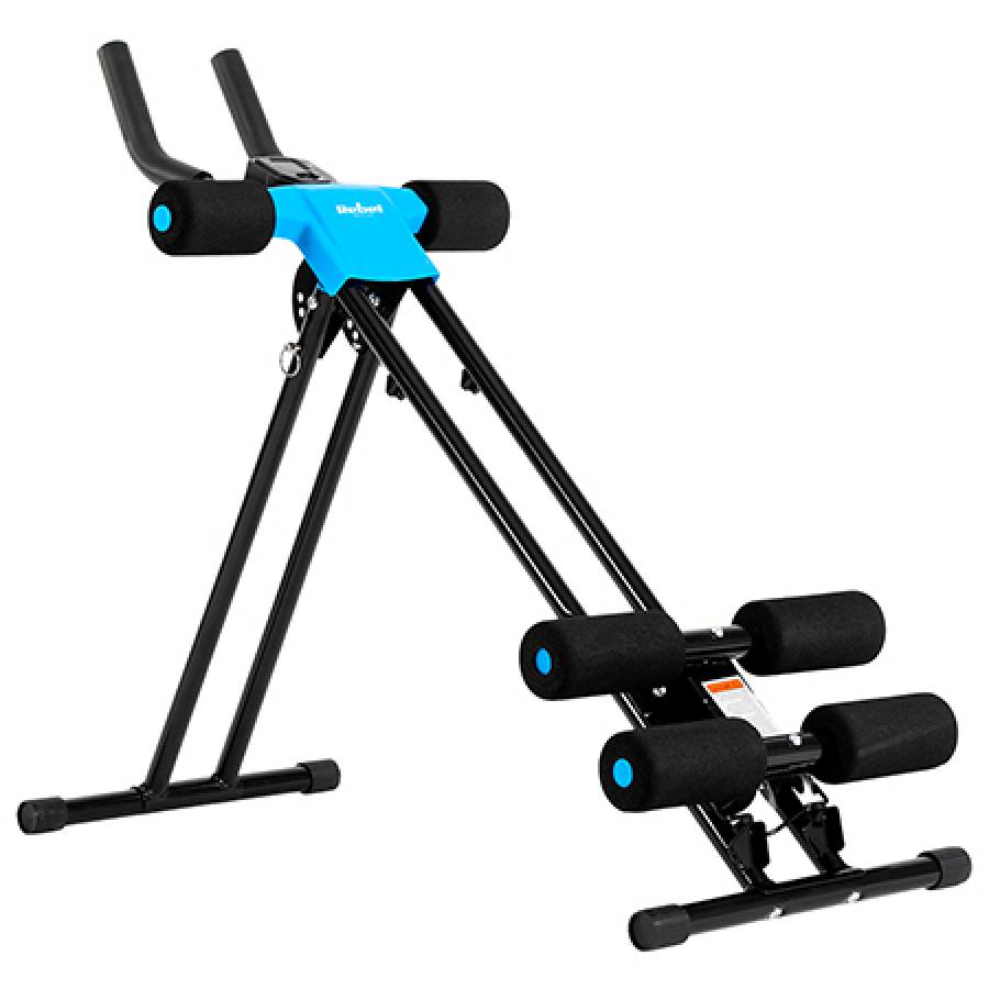 Aparat Abdominale, 5 nivele, otel, 120 kg