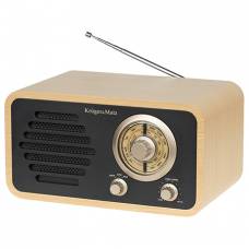 Radio portabil compact cu functii AM/FM si putere de 5W.