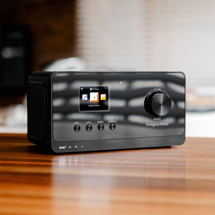 Radio Internet Bluetooth DAB+ Wi-Fi - Kruger&matz