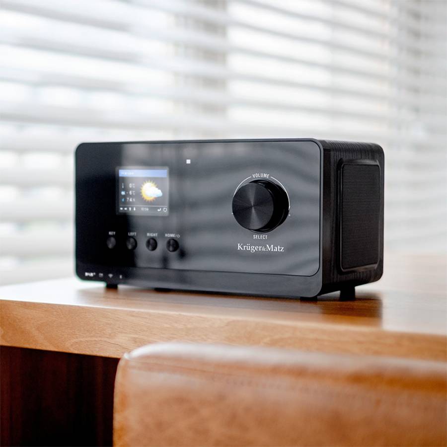 Radio Internet Bluetooth DAB+ Wi-Fi - Kruger&matz