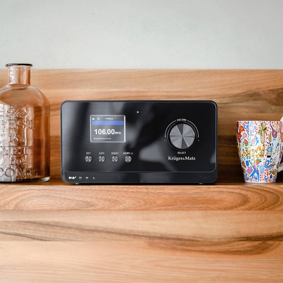 Radio Internet Bluetooth DAB+ Wi-Fi - Kruger&matz
