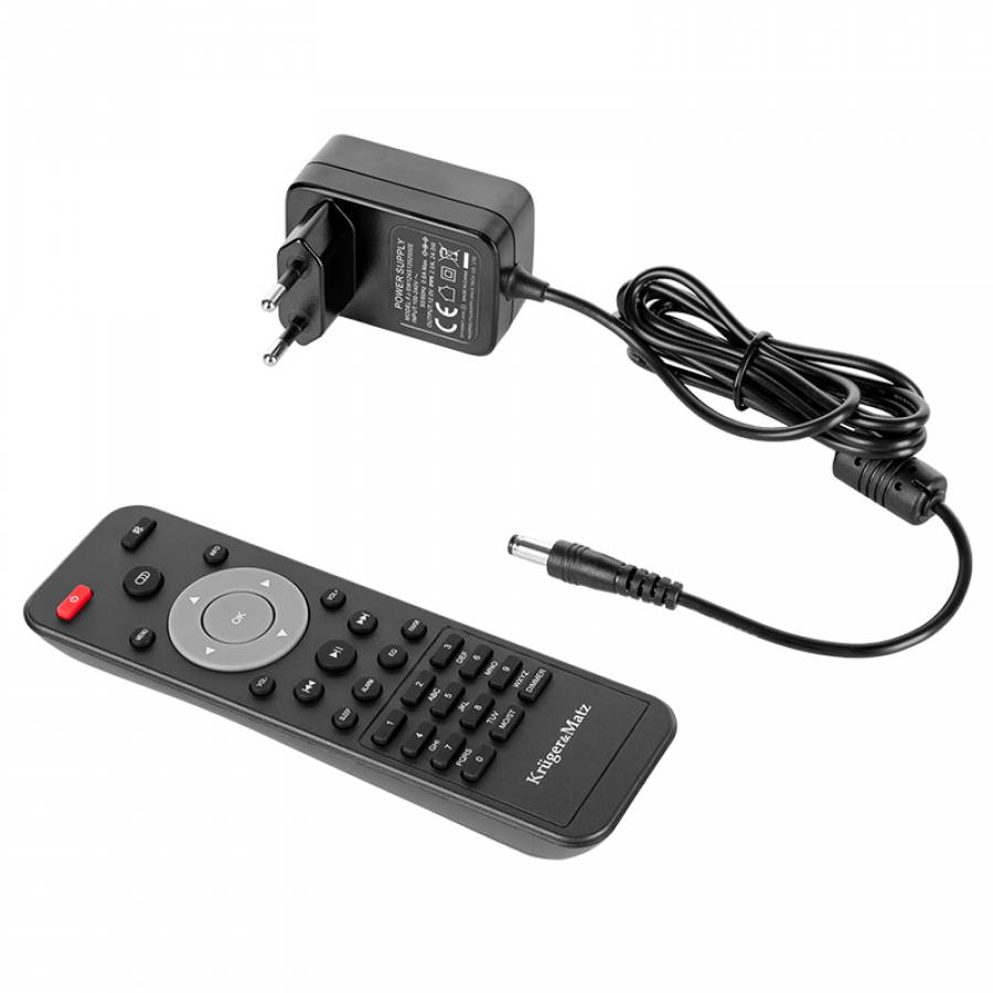 Radio Internet Bluetooth DAB+ Wi-Fi - Kruger&matz