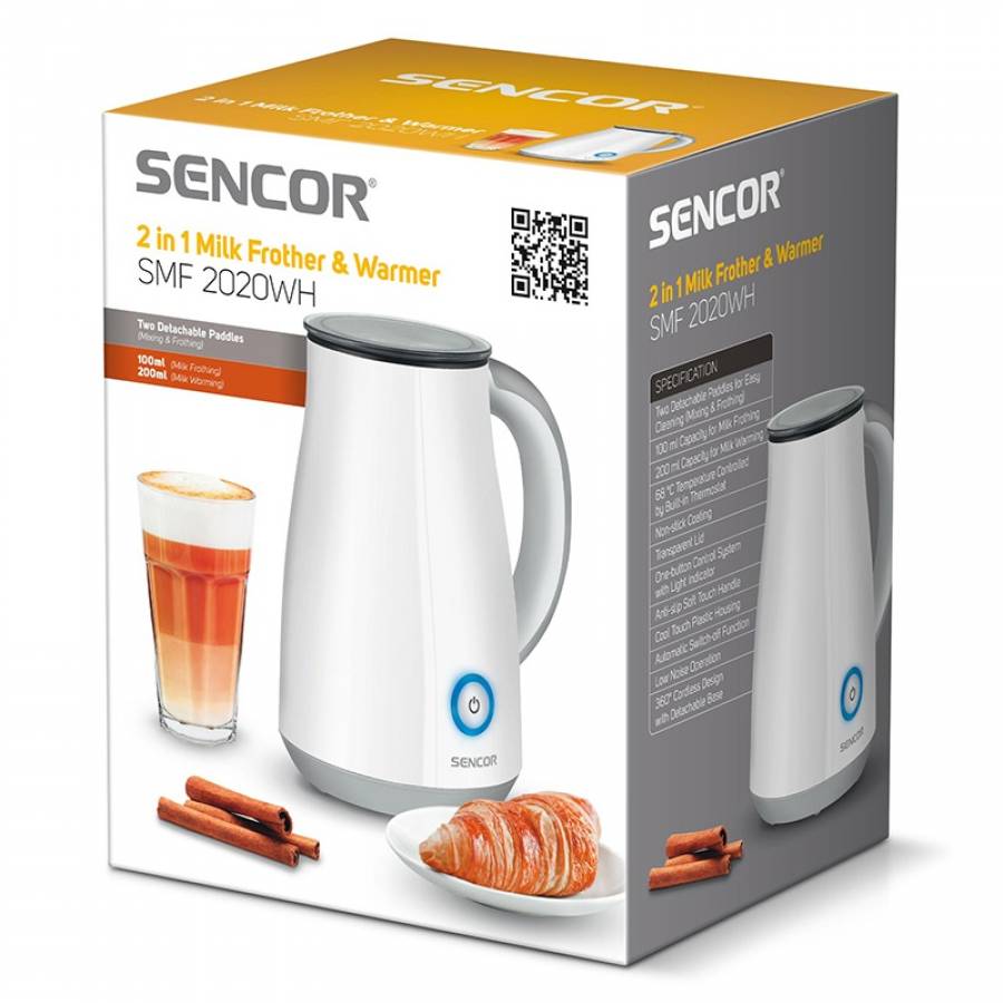 Aparat Spumare Lapte Milk Frother 2in1  Sencor