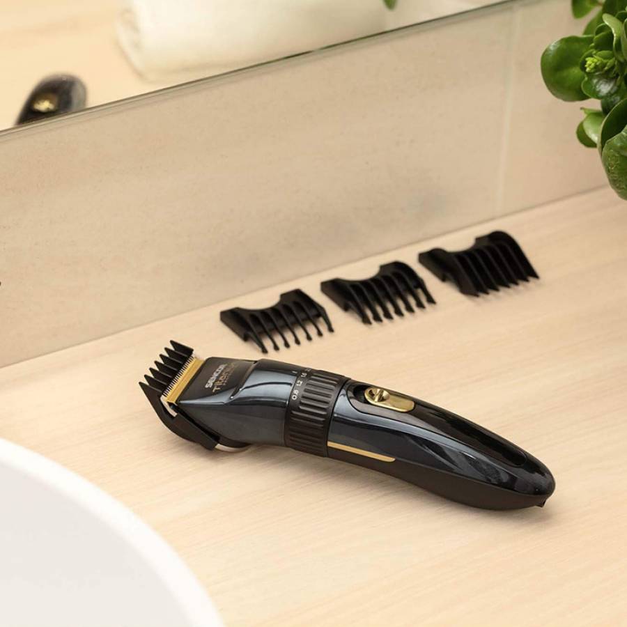 Tunsorul Titan - Afisaj LED, Design Ergonomic, Silentios, Sencor