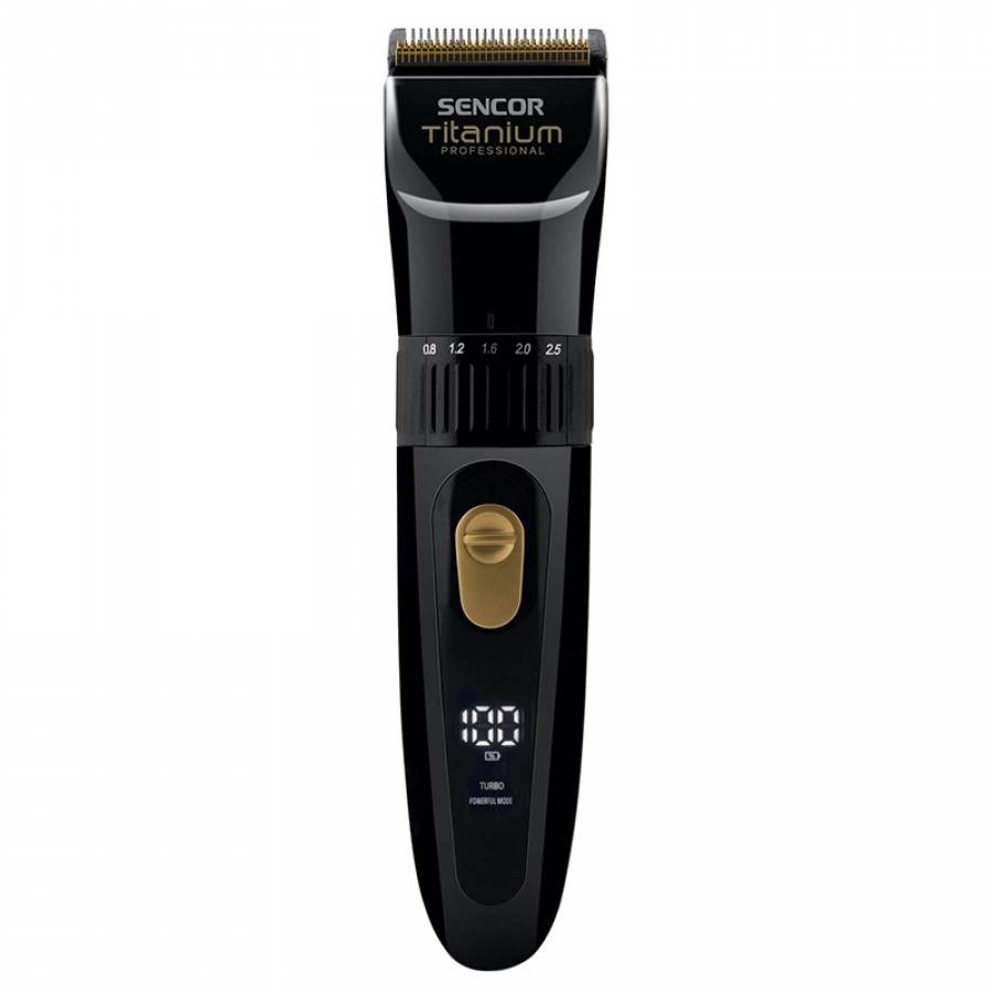 Tunsorul Titan - Afisaj LED, Design Ergonomic, Silentios, Sencor