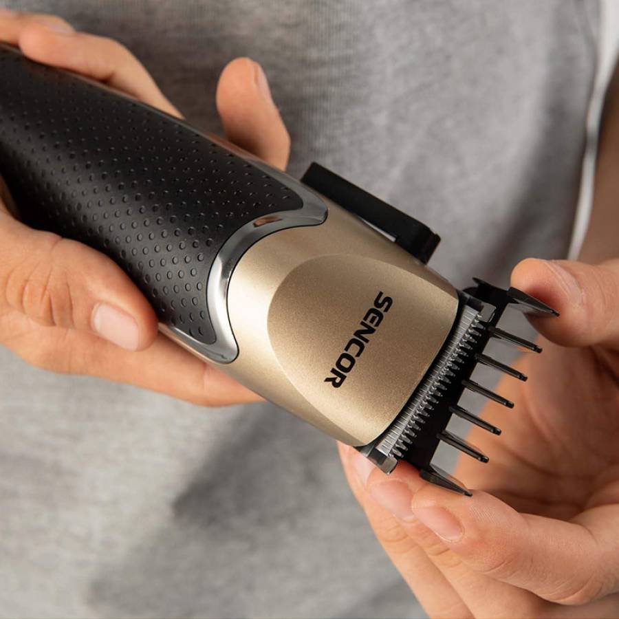 Masina de Tuns Profesionala, Motor Puternic, Accesorii incluse