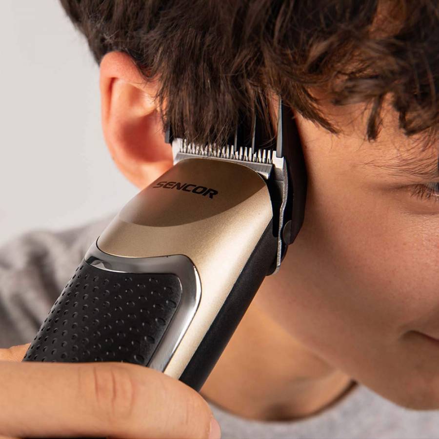 Masina de Tuns Profesionala, Motor Puternic, Accesorii incluse