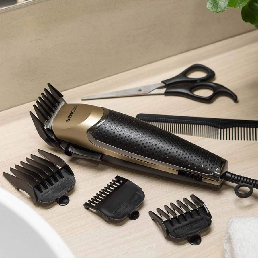 Masina de Tuns Profesionala, Motor Puternic, Accesorii incluse