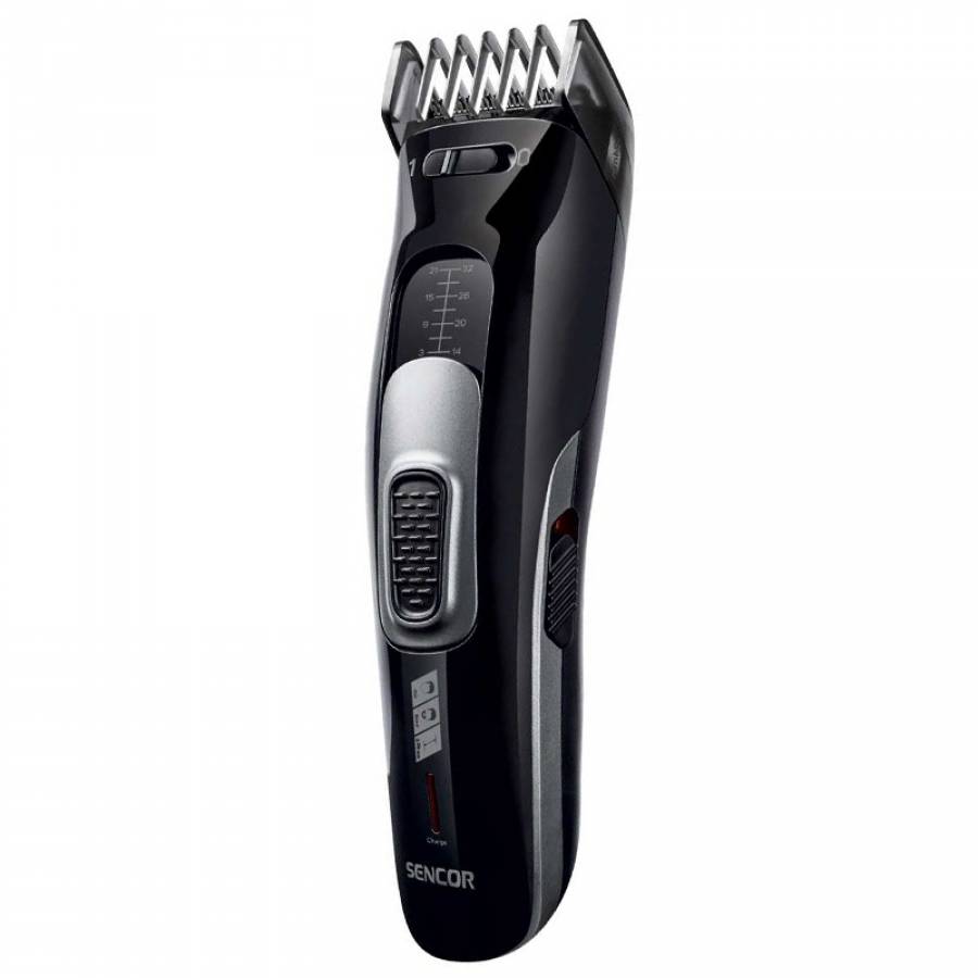 Tunsor Aparat Baterie Latime Taiere Sistem Senzor Negru