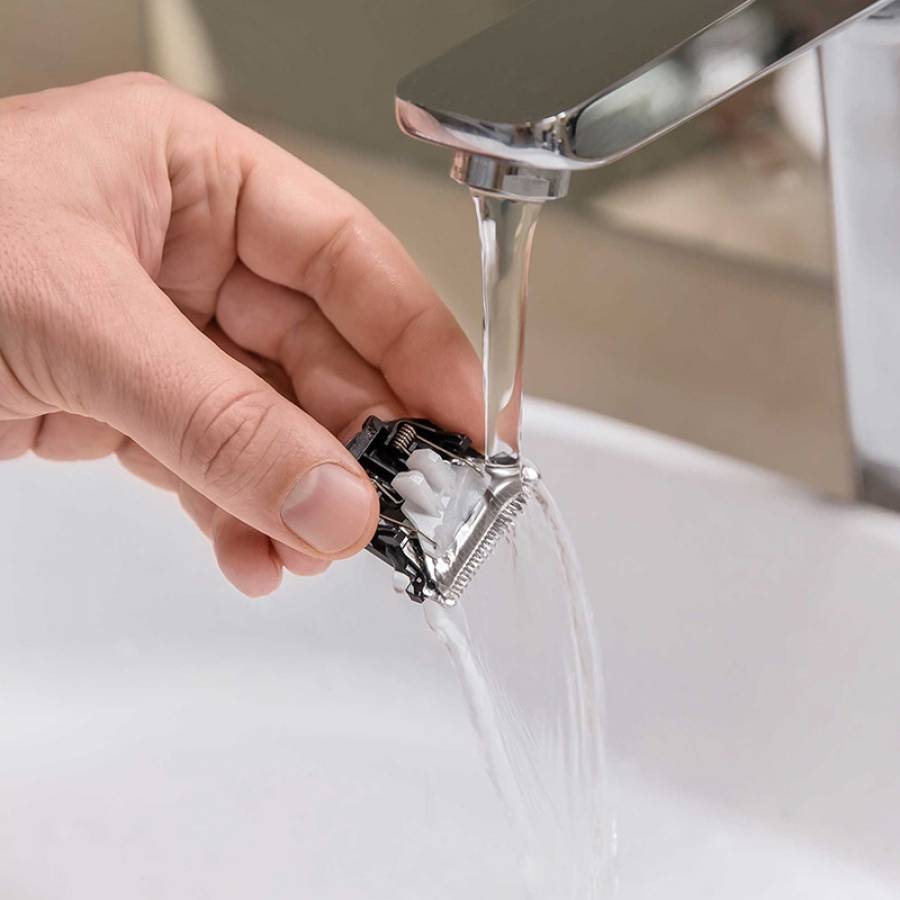 Tunsor Aparat Baterie Latime Taiere Sistem Senzor Negru