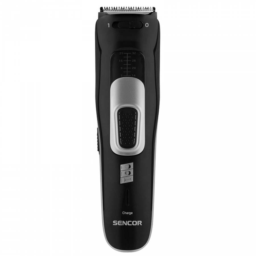 Tunsor Aparat Baterie Latime Taiere Sistem Senzor Negru