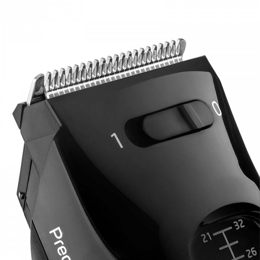 Tunsor Aparat Baterie Latime Taiere Sistem Senzor Negru