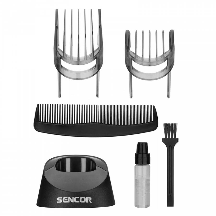 Tunsor Aparat Baterie Latime Taiere Sistem Senzor Negru