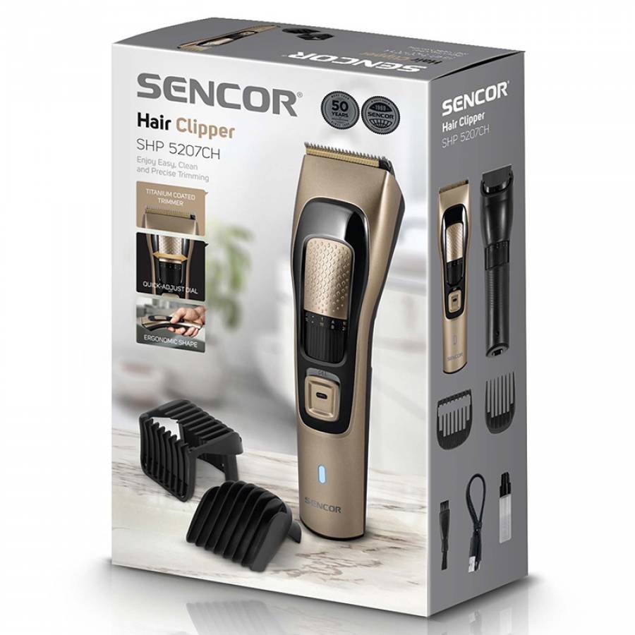 Masina de Tuns Sencor Profesional Wireless Doe