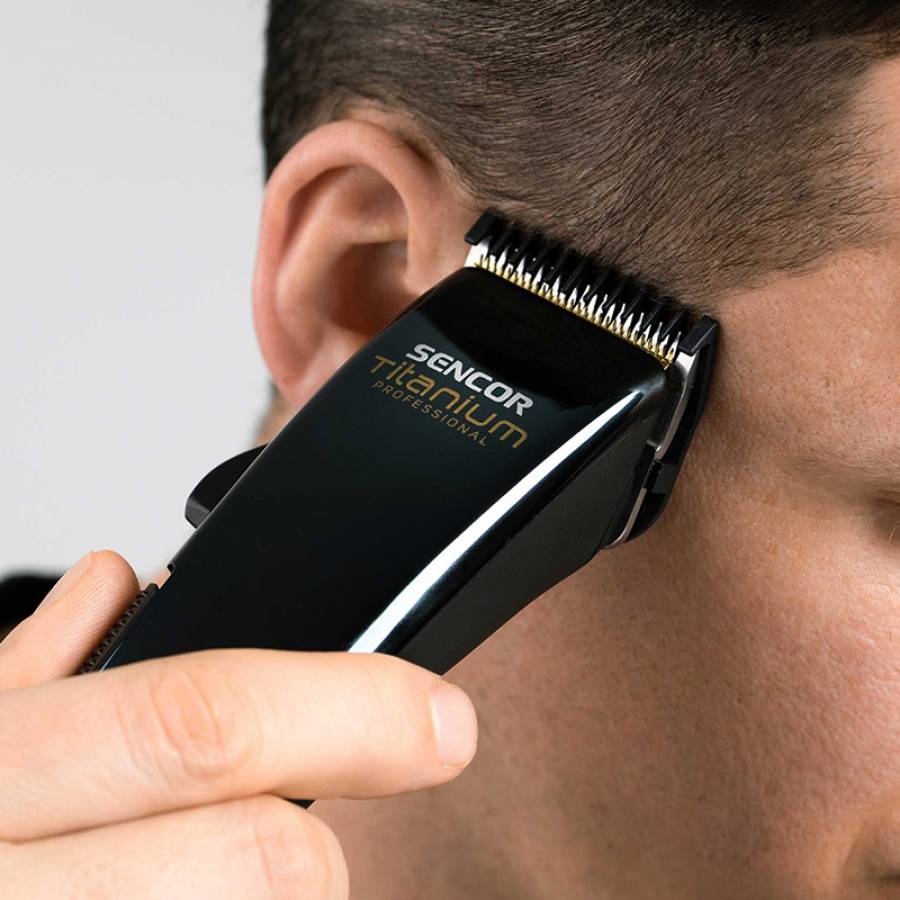 Masina De Tuns Profesionala 8 In 1, Lame Titan, Sencor
