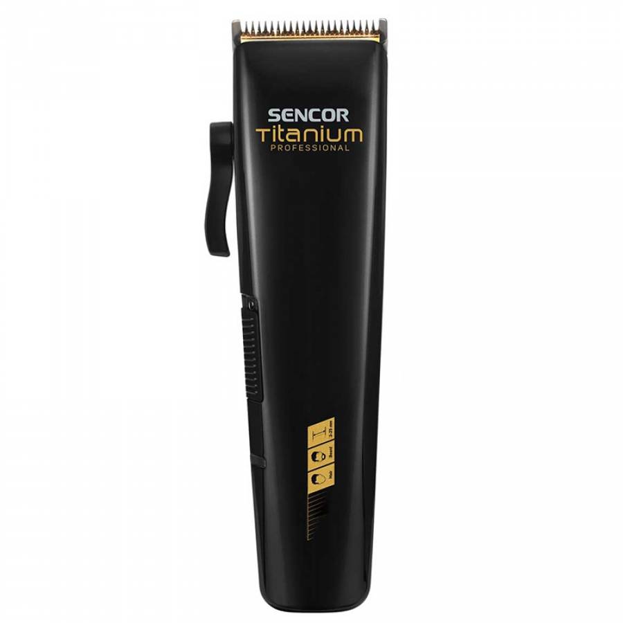 Masina De Tuns Profesionala 8 In 1, Lame Titan, Sencor