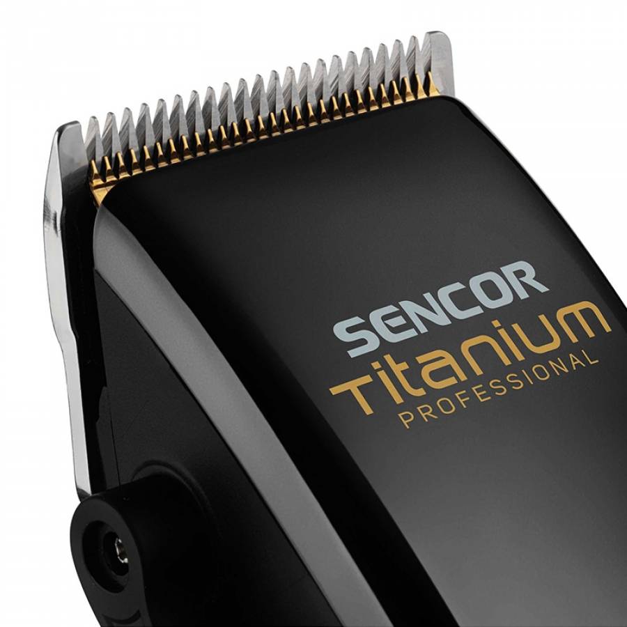 Masina De Tuns Profesionala 8 In 1, Lame Titan, Sencor