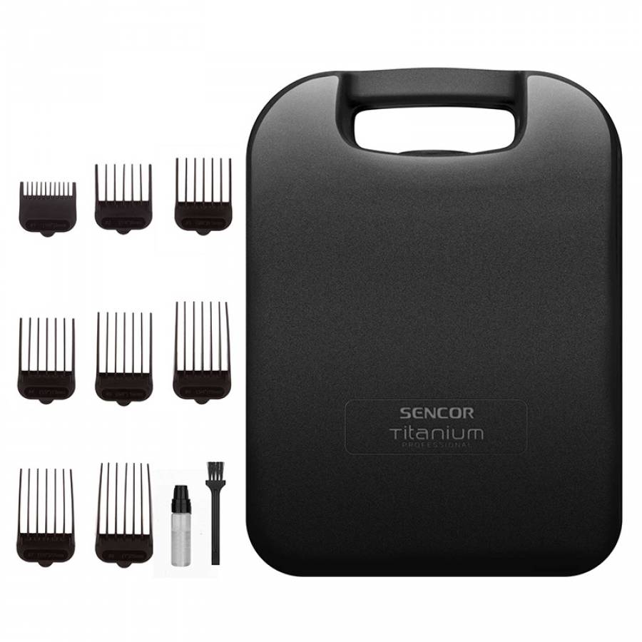 Masina De Tuns Profesionala 8 In 1, Lame Titan, Sencor