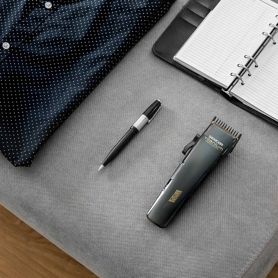 Masina De Tuns Profesionala 8 In 1, Lame Titan, Sencor