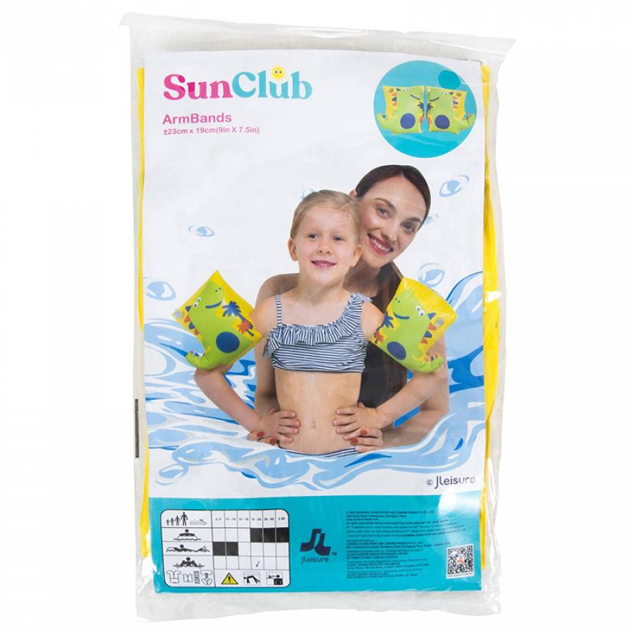 Aripi Gonflabile Dino Sunclub pentru copii mici