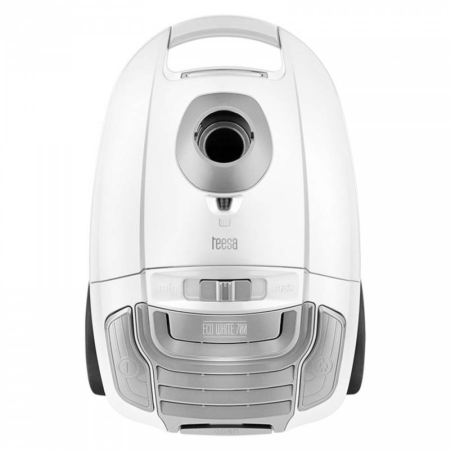 Aspirator Teesa Eco White 700w - Eficient si puternic.