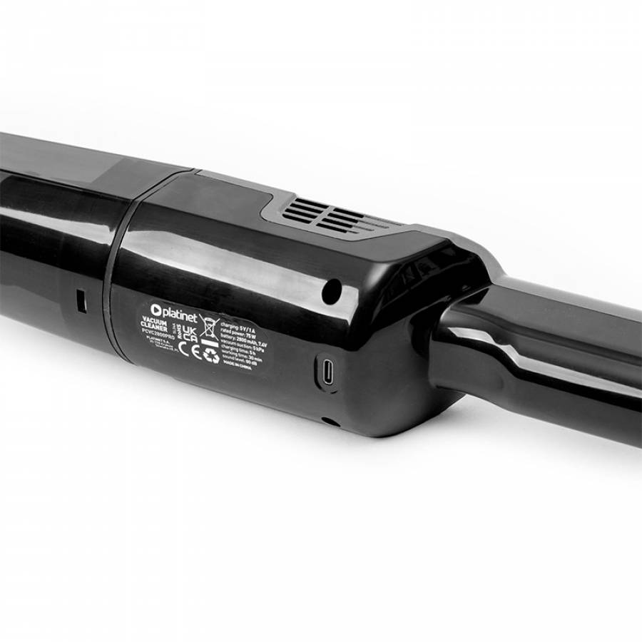 Aspirator Auto Puternic 5kPa - Platinet Perie Duza Negru