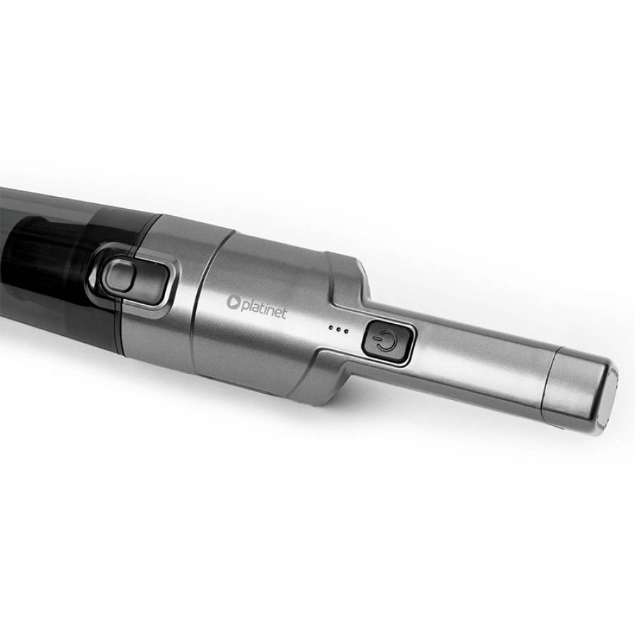 Aspirator Auto Puternic 5kPa - Platinet Perie Duza Negru