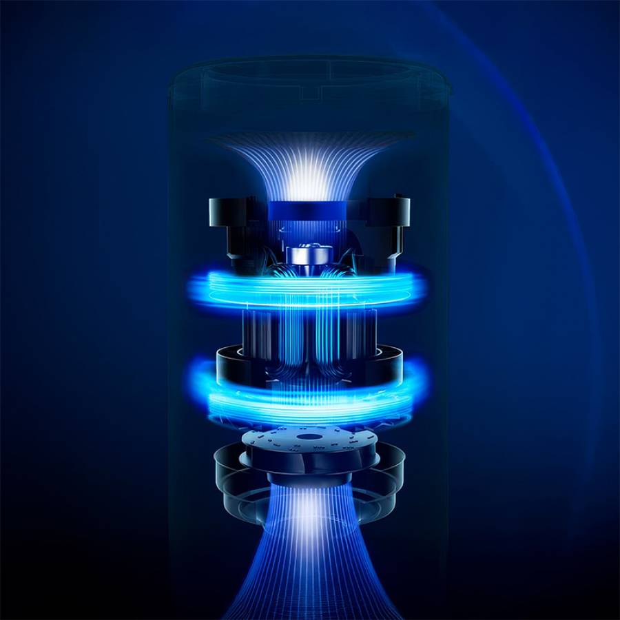 Aspirator Cu Acumulator 2 In 1 Sweeper 9000 Teesa