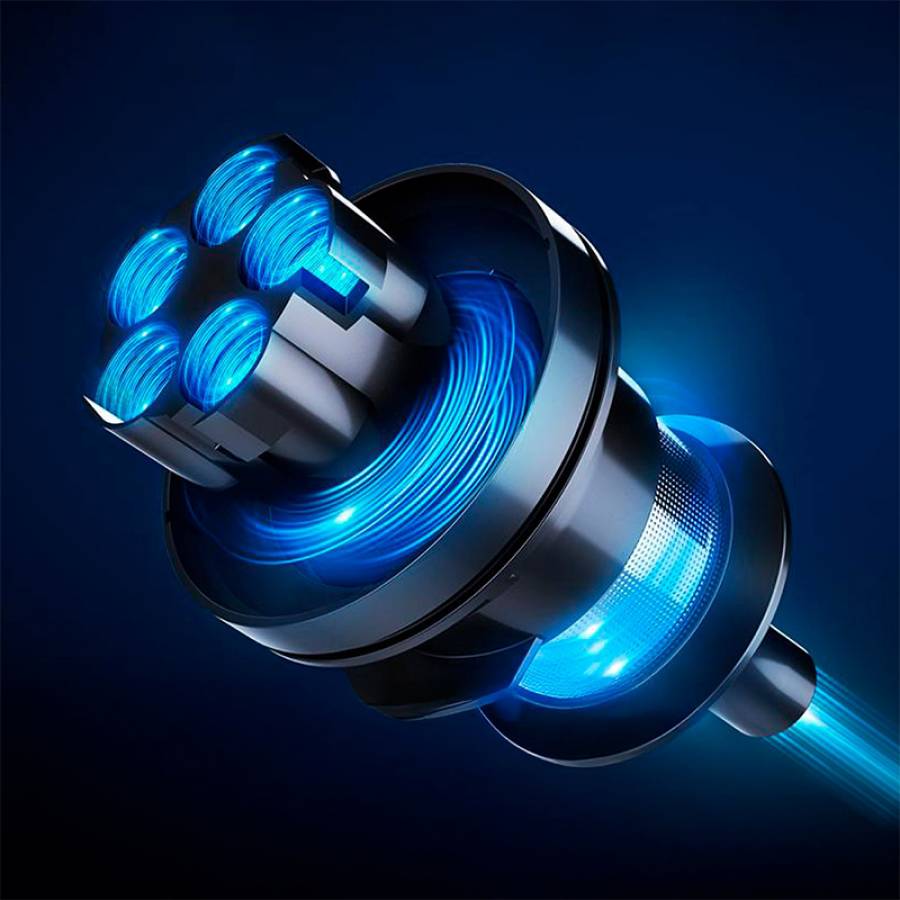 Aspirator Cu Acumulator 2 In 1 Sweeper 9000 Teesa