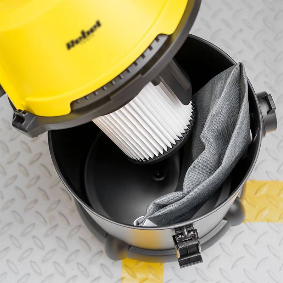 Aspirator Industrial Puternic Water&Dust Rebel