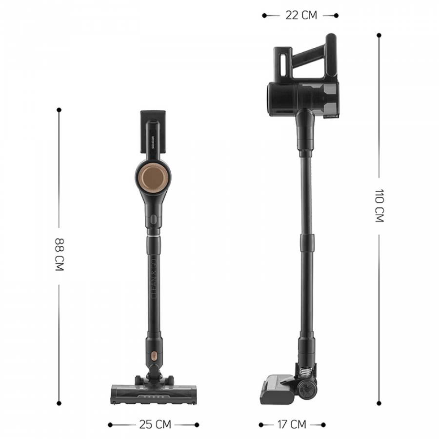Aspirator Vertical Eleganta Forta 3 in 1 Sencor