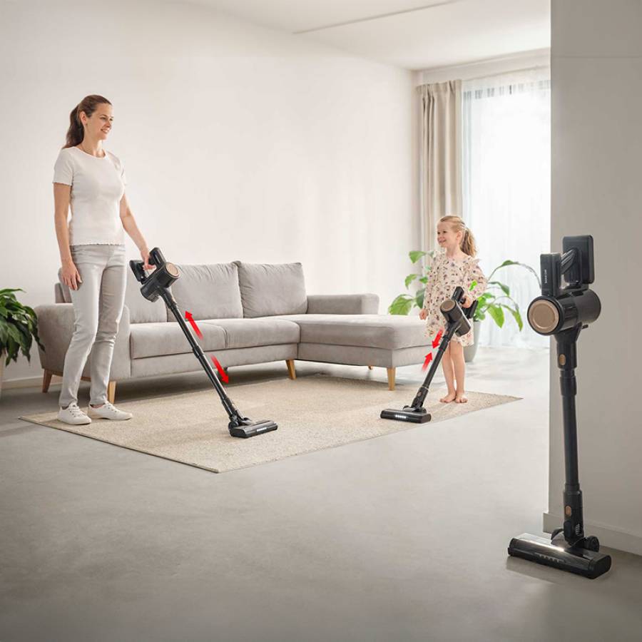 Aspirator Vertical Eleganta Forta 3 in 1 Sencor