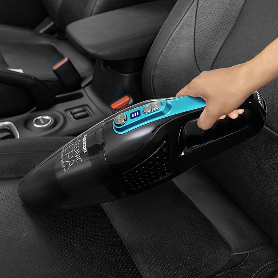 Masina aspiratoare multifunctionala Sencor, perfecta pentru orice spatiu.