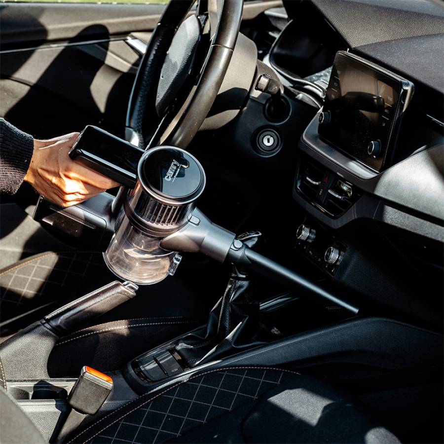 Aspirator Puternic LED Pro Camry 7063 Vertical - oferta!