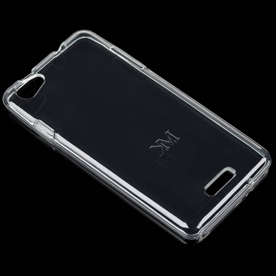 Back Case Transparent Kruger&Matz FLOW2