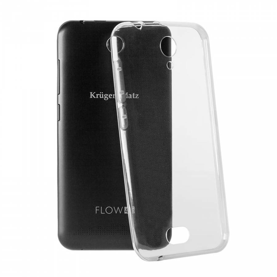 Telefon Kruger&Matz: husă back cover Flow 4 / 4s.