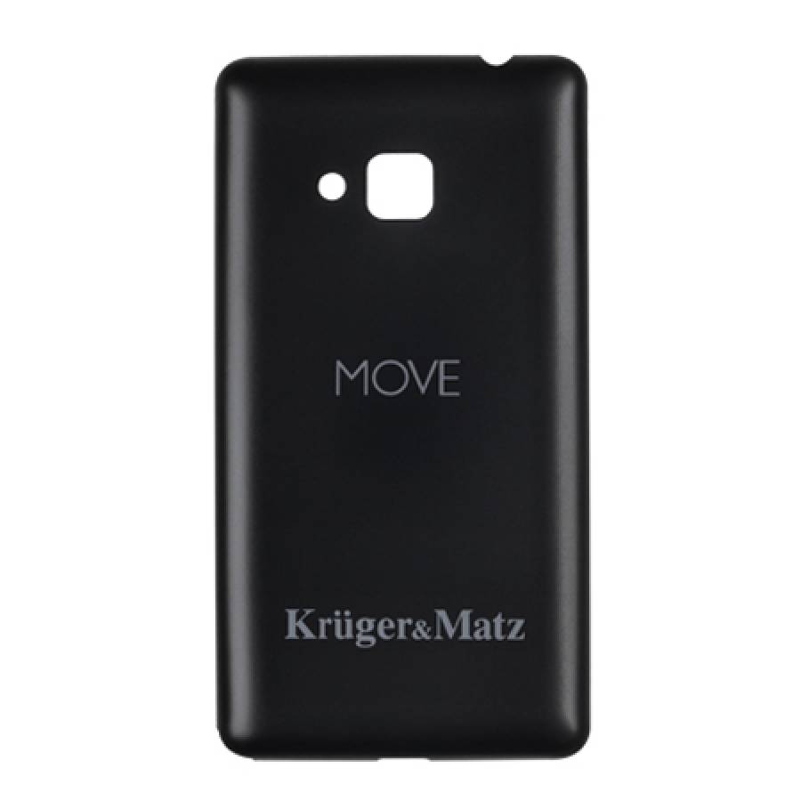 Coperta spate neagra pentru telefon, model Move