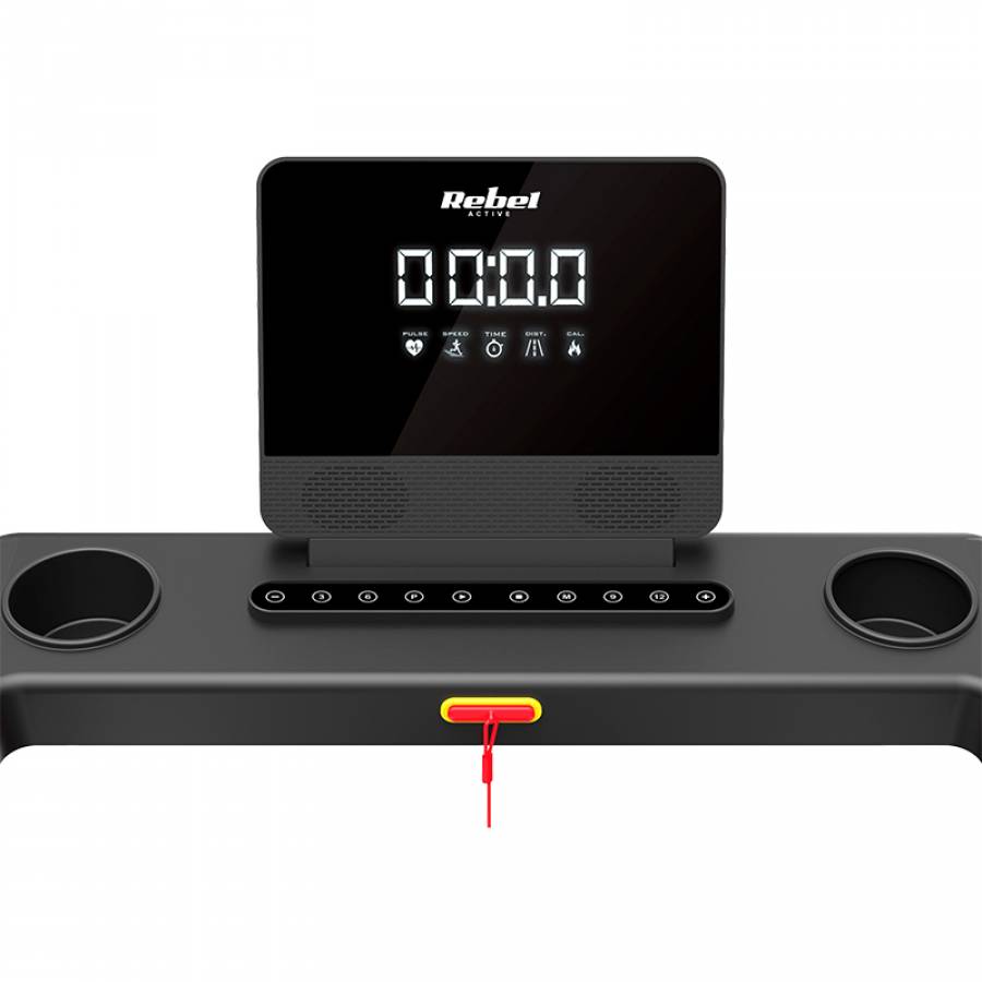 Banda alergare electrica pentru activitati sportive intense.