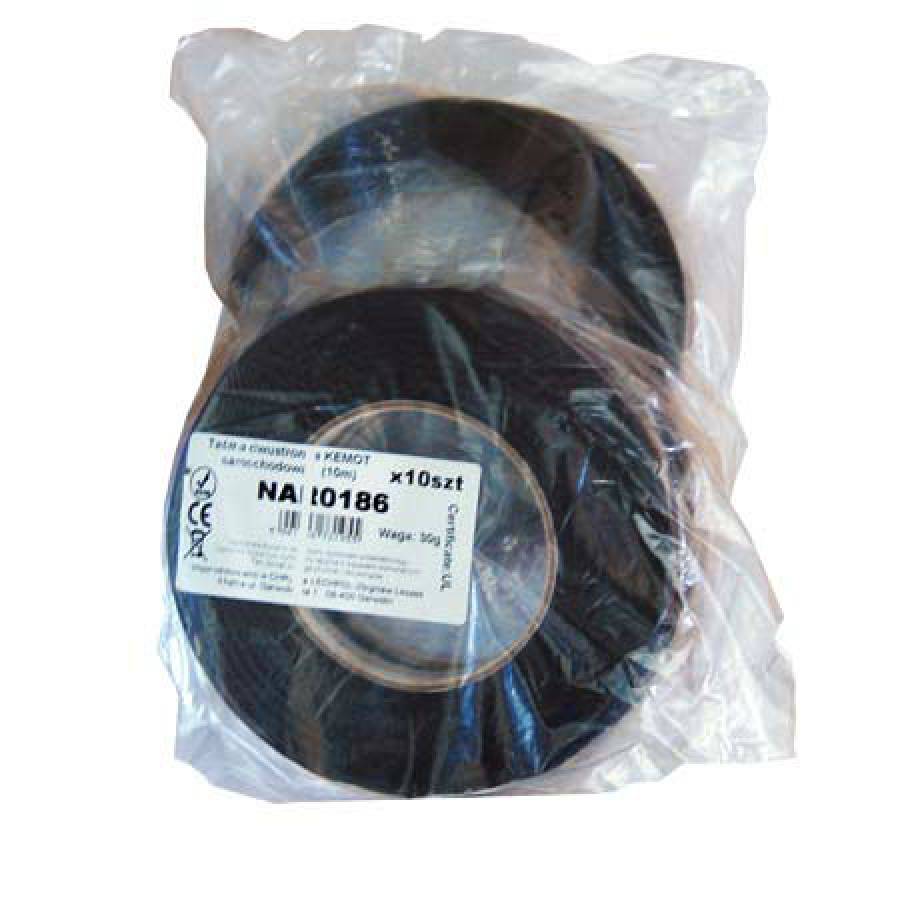 Banda Dublu Adeziva 10mm/10m Kemot - Latime si Lungime Echilibrate