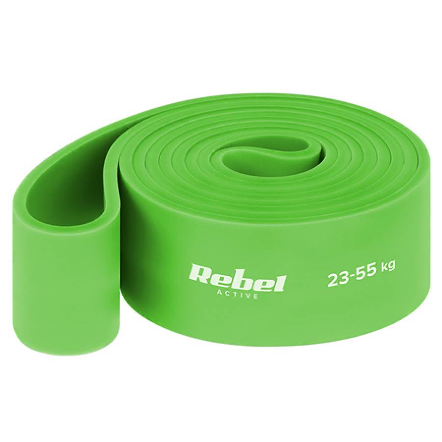 Banda Elastic Fitness 208cm 23-55kg Rebel Active