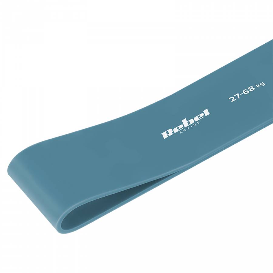 Banda elastica fitness lunga 208cm pentru antrenamente intense