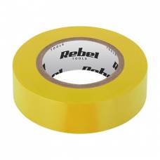 Galbenă Banda Izolatoare 0.13x19 mm Rebel