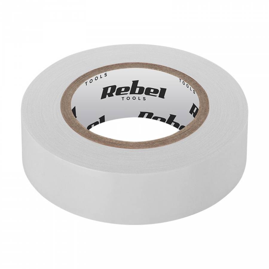 Banda Izolatoare 0.13x19x18yd Alba Uni