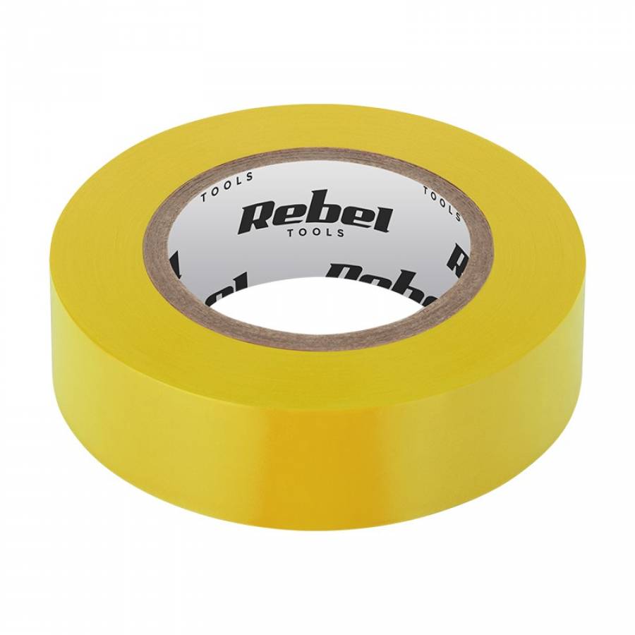 Banda izolatoare galbena 0.13x19x20yd, rezistenta si versatila