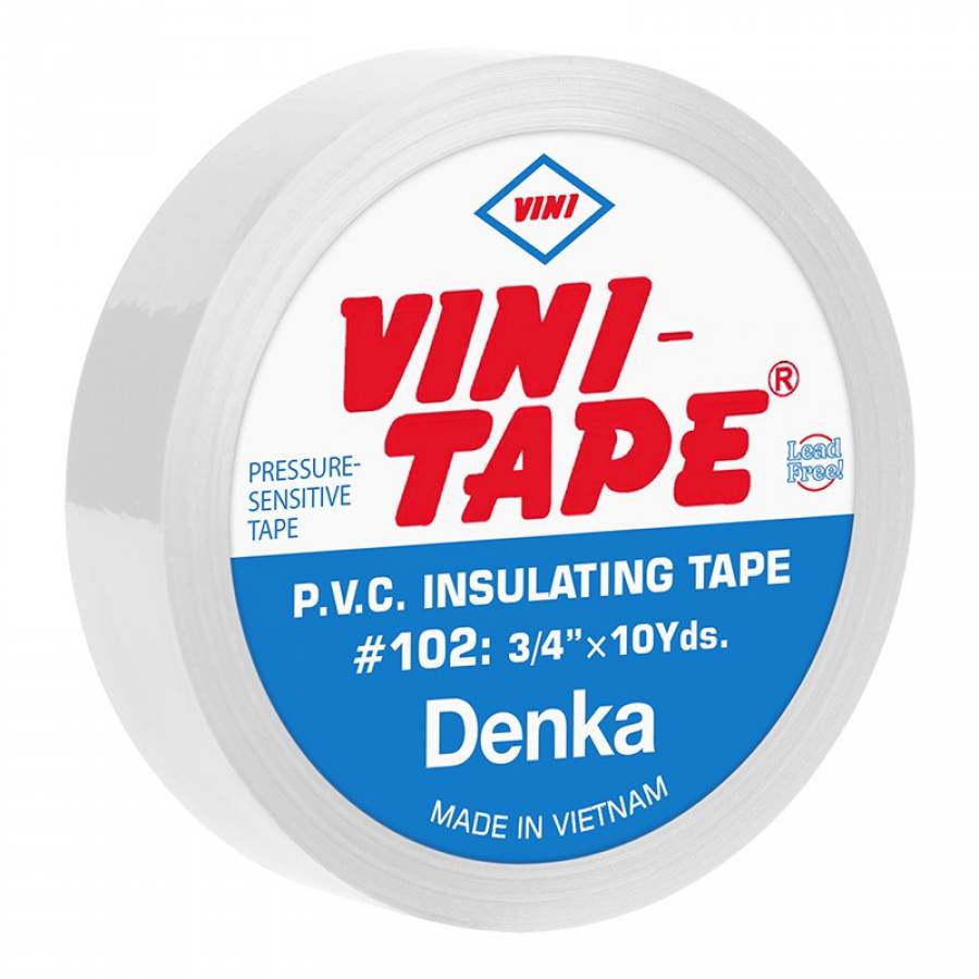 Banda izolatoare - 0.15x19x10 Alb, calitate Vini